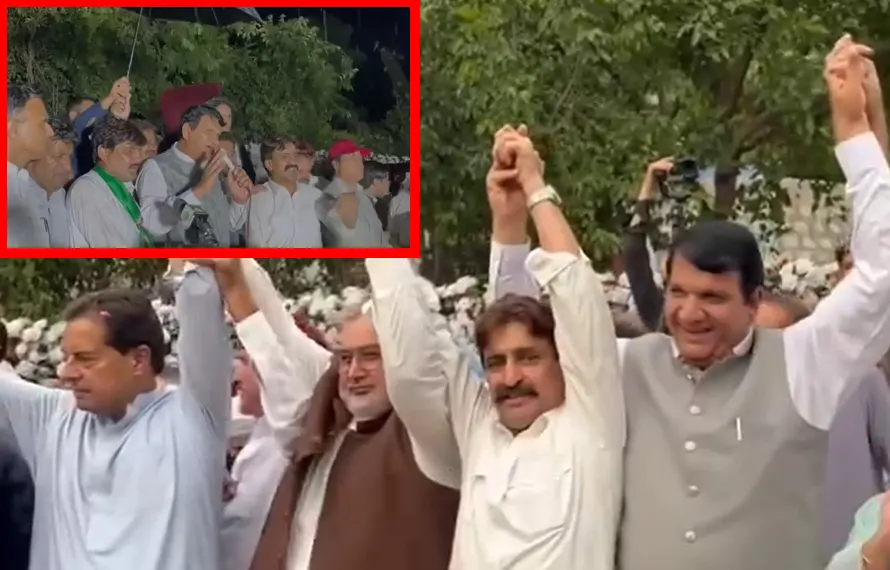 وفاداری کی شق ختم کرنے کا مطالبہ کرنے والے مذاکرات کے لائق نہیں، بجلی و آٹے پر سبسڈی جاری رہے گی: امیر مقام