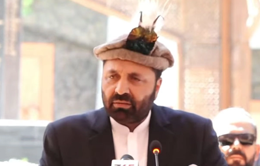 امجد حسین ایڈووکیٹ نے وزیراعلیٰ گلگت بلتستان کے عہدے کا حلف اٹھا لیا