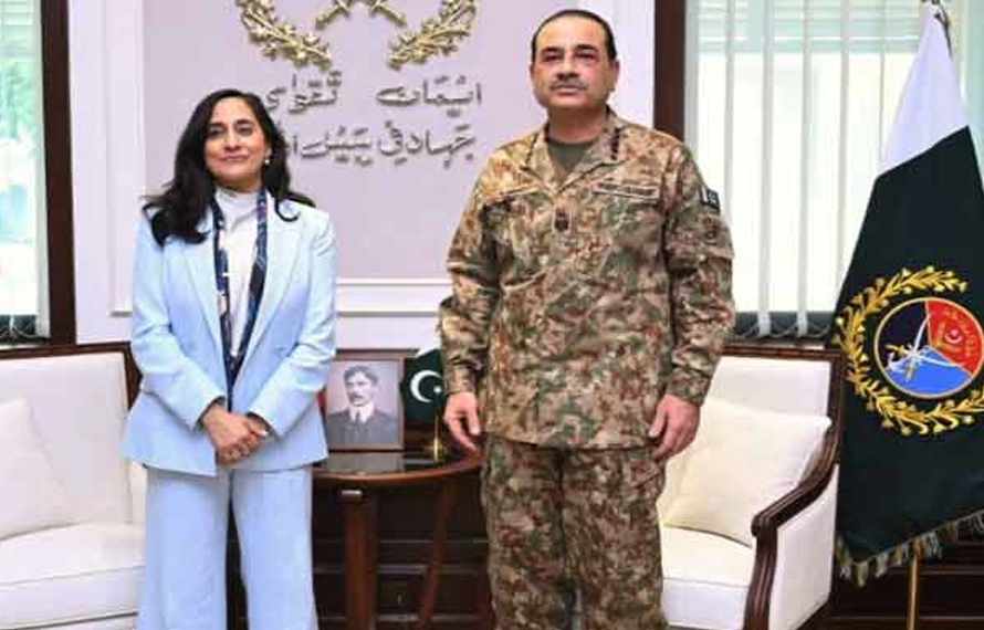فیلڈ مارشل عاصم منیر سے کینیڈین وزیرخارجہ کی اہم ملاقات، تعاون بڑھانے پر اتفاق