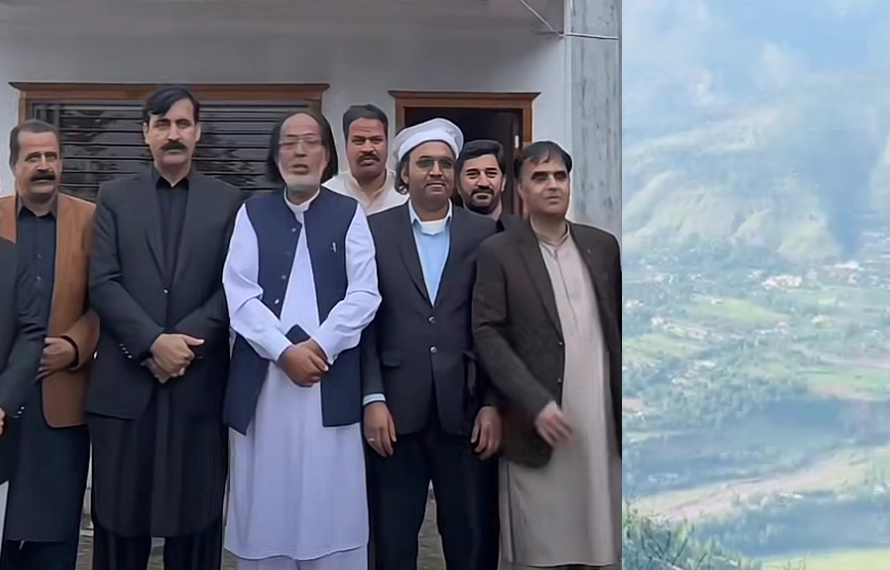 بازل علی نقوی کا دورہ لچھراٹ،پی ٹی آئی ،ن لیگی کارکن پیپلزپارٹی میں شامل