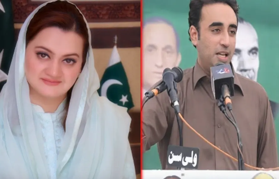 آزاد کشمیر کے انتخابی جلسے میں  بلاول کے اٹھائے گئے سوالات پر مریم اورنگزیب کا ویڈیو ثبوت کے ساتھ  ردعمل