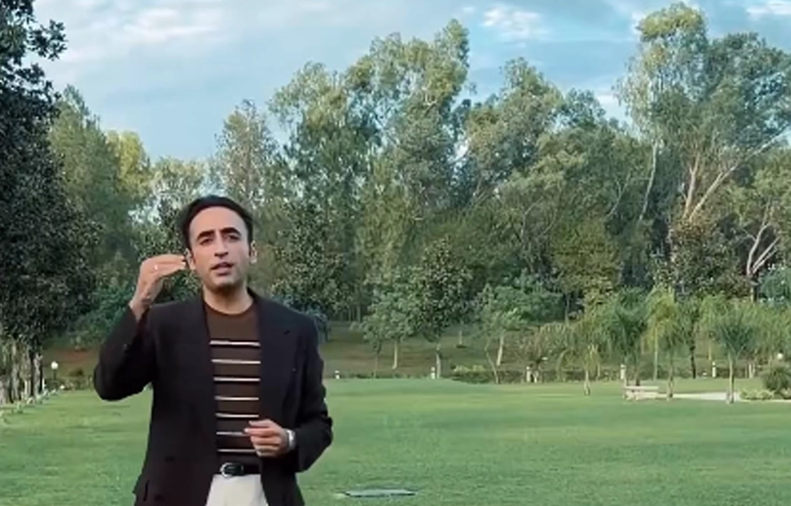 کشمیر کےعوام 1947کی پرانی تنخواہ پر چلنے کیلئے تیار نہیں ،بلاول بھٹو