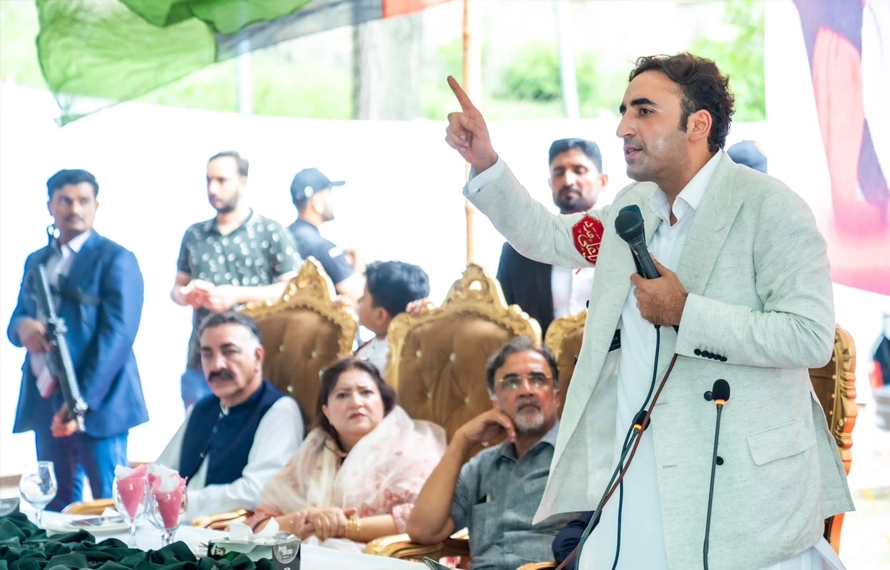 پولنگ اسٹیشنوں پرقبضہ کیاتوخاموش نہیں بیٹھیں گے،بلاول کااعلان