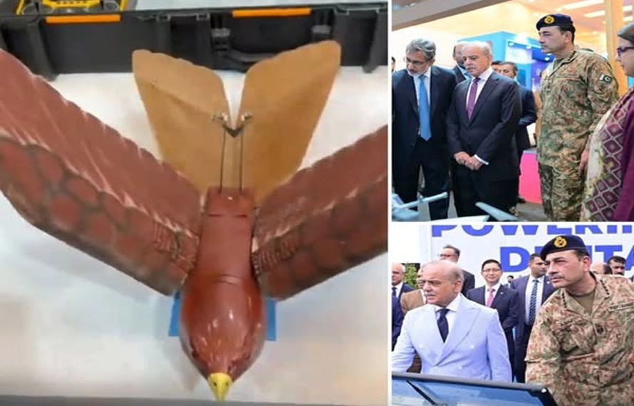 پاکستان نے پرندے جیسا جدید جاسوسی ڈرون متعارف