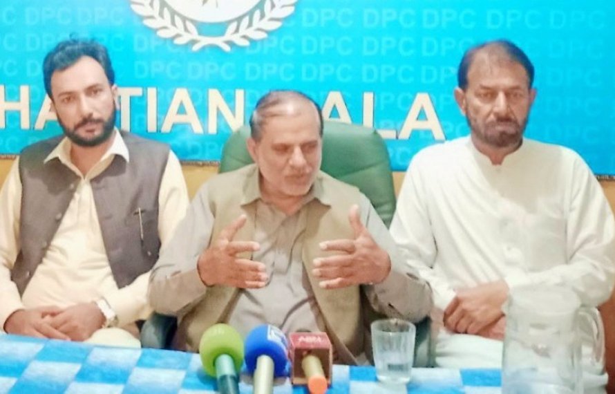 مدثر شمس اعوان ن لیگ میں شامل ، سیٹ جیت کر قائدکو تحفہ پیش کرونگا،چوہدری محمد رشید