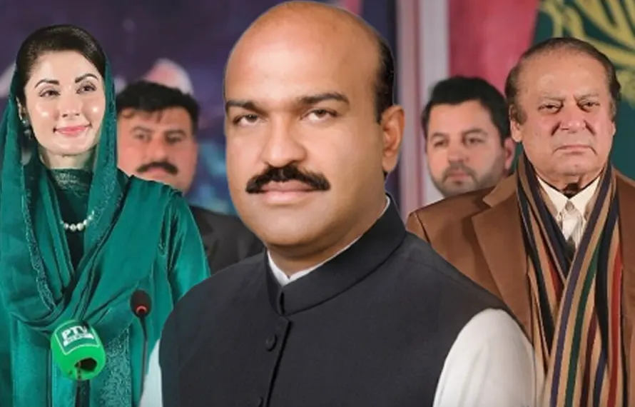 مریم نواز کی مظفرآباد تقریر پر پیپلز پارٹی کا شدید ردعمل: ‘ستھرا پنجاب محض ایک فراڈ ہے’، ندیم افضل چن