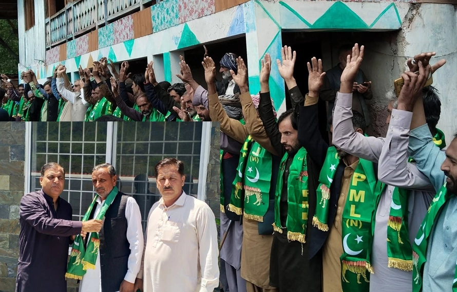 ڈاکٹرمصطفیٰ بشیرکا تگڑا وار، پیپلزپارٹی کے رہنما ن لیگ میں شامل