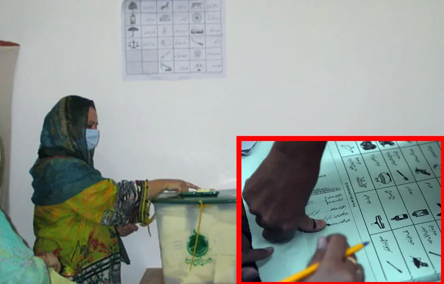 3 ووٹرز کے لیے 3 پولنگ اسٹیشنز اور 20 اہلکار تعینات، پولنگ اسکیم شائقین کی توجہ کا مرکز