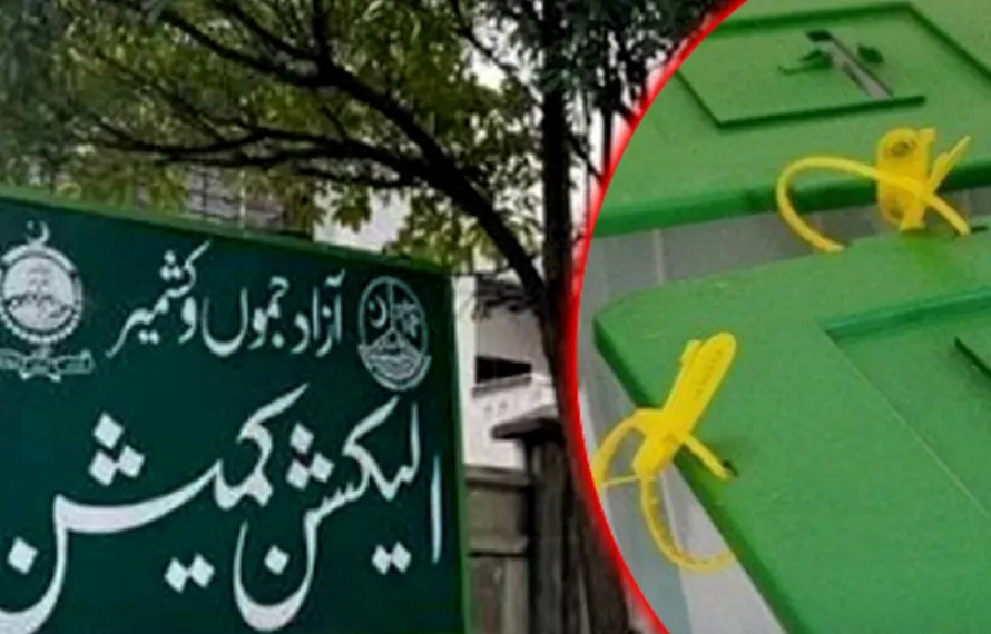 آزاد کشمیر انتخابات : مظفرآباد اور جہلم ویلی کے 7 حلقوں میں پولنگ عملے کو آرڈرز کی تقسیم