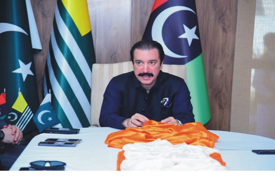 الیکشن نتائج پر تحفظات،فوج کی نگرانی میں دوبارہ پولنگ کرائی جائے،فیصل ممتاز راٹھور