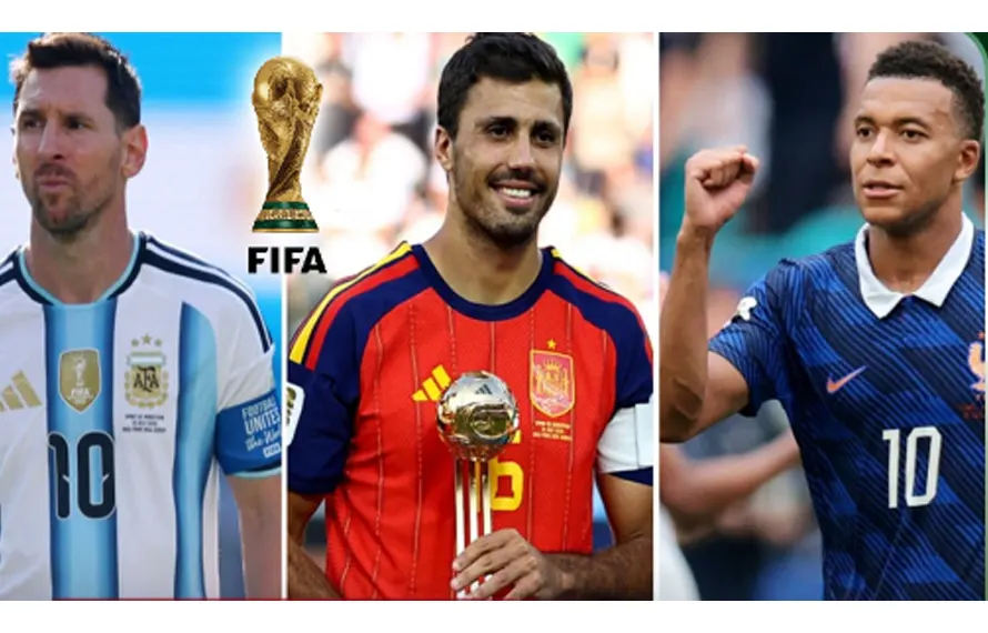 فیفا نے ورلڈ کپ 2026 کی ٹیم آف دی ٹورنامنٹ کا اعلان کر دیا