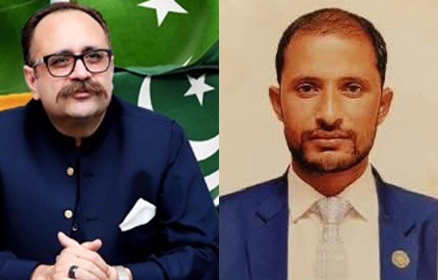سردار تنویر الیاس کا شہید سکیورٹی افسر کے اہلخانہ کیلئے دو کروڑ ،پلاٹ دینے کا اعلان