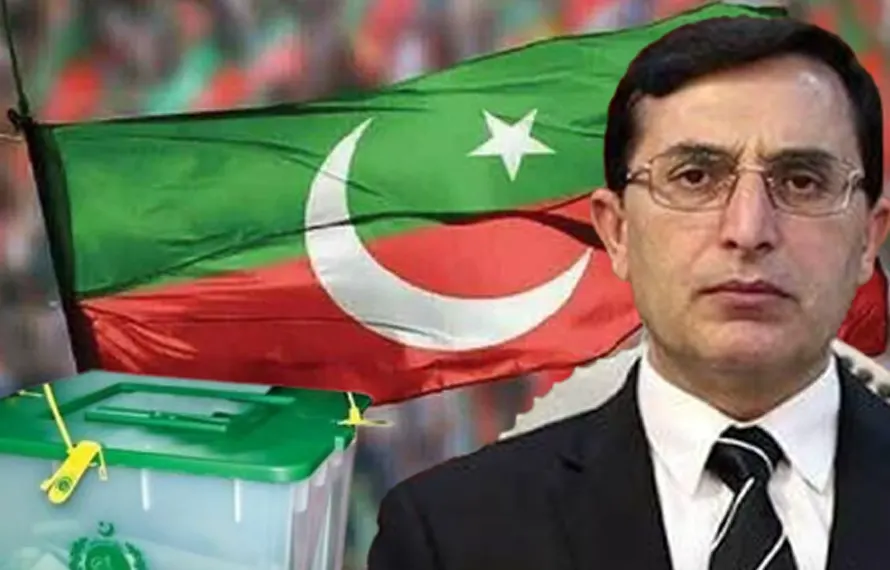 کشمیر الیکشن بائیکاٹ کا سوشل میڈیا نوٹیفکیشن جعلی ، حتمی فیصلہ اگلے دو روز میں کریں گے، بیرسٹر گوہر خان