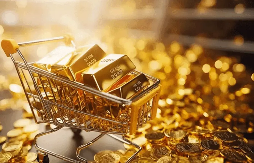سونے کی قیمتوں میں بڑی گراوٹ، فی تولہ سونا یکدم 5200 روپے سستا ہو گیا