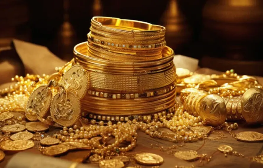 پاکستان میں سونے کی قیمتیں مستحکم، تولہ اور دس گرام کے تازہ ترین نرخ جاری