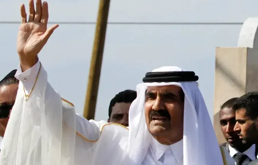 قطر کے سابق امیر شیخ حمد بن خلیفہ آل ثانی انتقال کر گئے