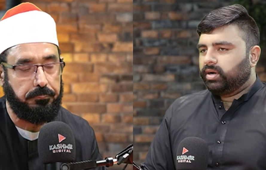 خواجہ مہران او ر سردار امان سرینڈر کردیں تو مذاکرات ممکن ہیں،قاری حنیف ڈار