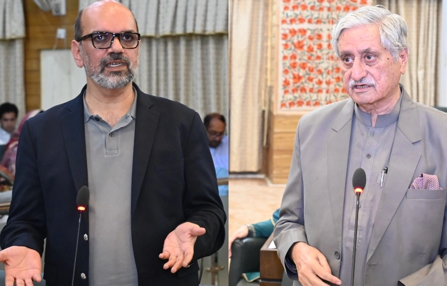 وفاقی وزراء کے بیانات کی مذمت، خواجہ آصف کشمیریوں کی توہین پر معافی مانگیں، سردار یعقوب، سردار حسن ابراہیم
