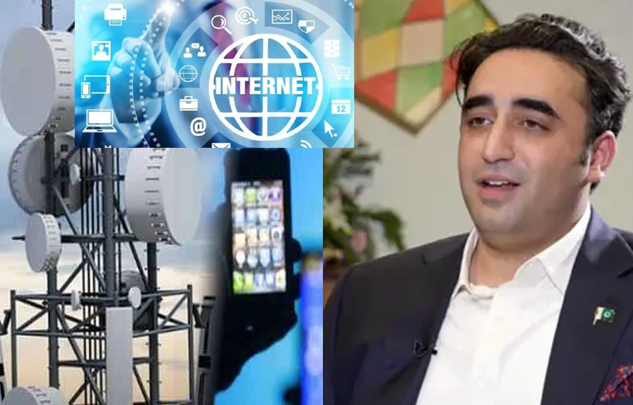 میرپور میں انٹرنیٹ سروس بحال ، بلاول بھٹو کا سوشل میڈیا پربیان جاری