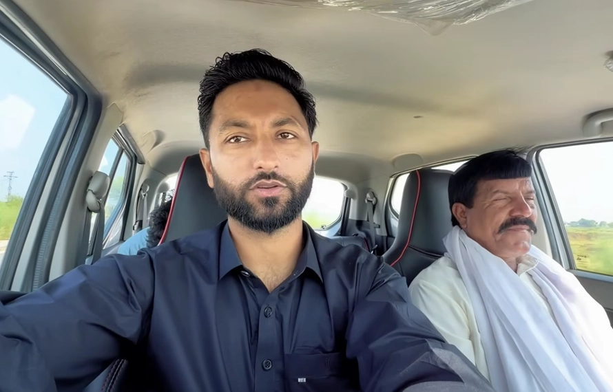 یوٹیوبرعرفان ظفرکا کالعدم ایکشن کمیٹی سے لاتعلقی کا اعلان
