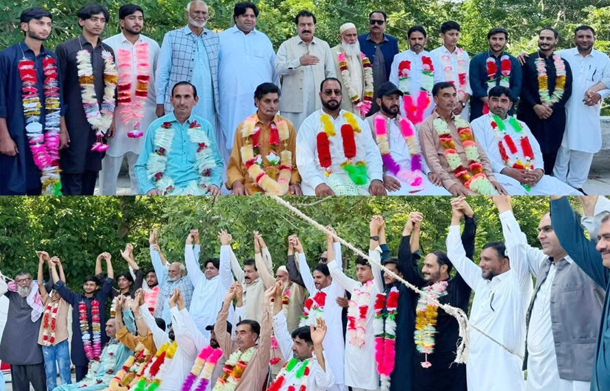 مسلم لیگ ن کو بڑا جھٹکا، کریلوی خاندان کے قریبی ساتھی پیپلزپارٹی میں شامل