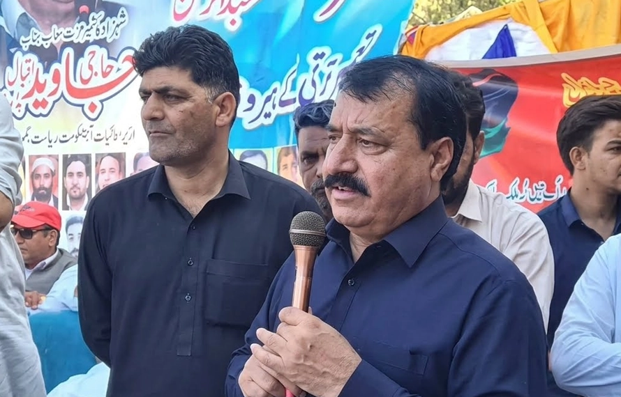 نکیال واقعہ :جاوید بڈھانوی سمیت 9 افراد کیخلاف قتل اور اقدام قتل کا مقدمہ درج،تین گرفتار