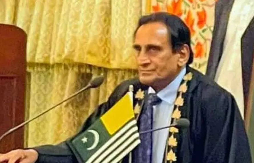 چوہدری لطیف اکبر کے کاغذاتِ نامزدگی کی منظوری آزاد کشمیر ہائی کورٹ میں چیلنج