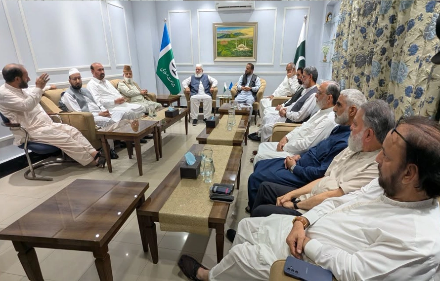 آزادکشمیرتنازعہ، جماعت اسلامی پاکستان کا امن جرگہ تشکیل دینے کا اعلان