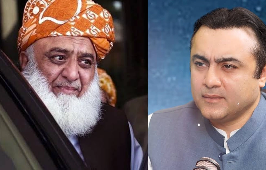 جی ایچ کیو کے باہر دھرنے کی دھمکی، سینئر صحافی منصور علی خان  فضل الرحمن پر برہم
