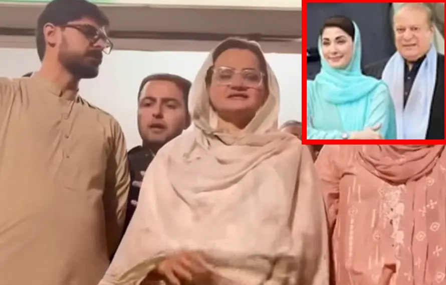 نواز شریف اور مریم نواز کا آج مظفرآباد کا متوقع دورہ، مریم اورنگزیب نے رات گئے جلسہ گاہ کا معائنہ کیا