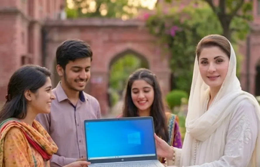 وزیراعلیٰ مریم نواز کا آزاد کشمیر کے لیے تاریخی پیکیج: 5 ہزار لیپ ٹاپس، 10 الیکٹرک بسیں اور 15 کلینکس آن ویلز دینے کا اعلان