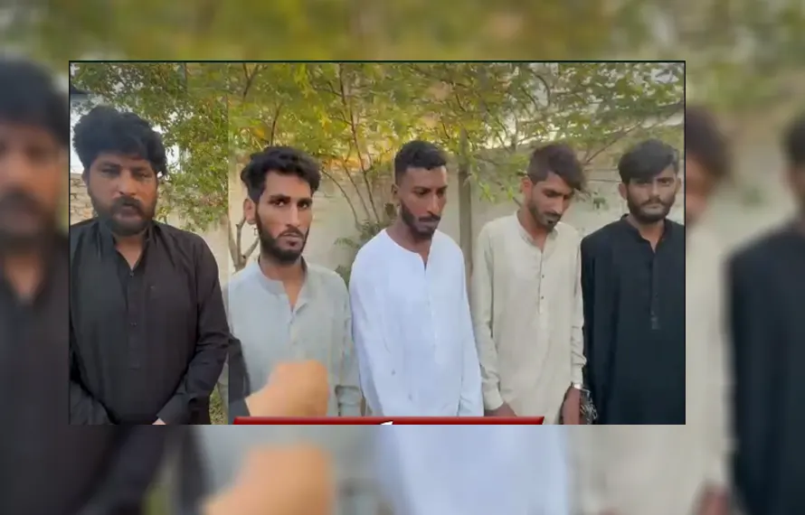 کالعدم ایکشن کمیٹی کے 5 افراد گرفتار، تخریبی سرگرمیوں کے مذموم منصوبے بے نقاب