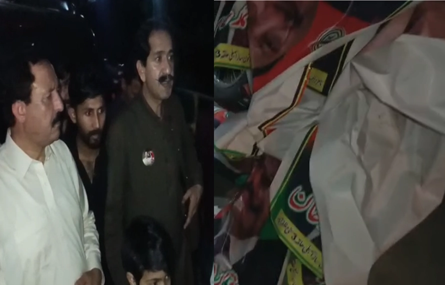 مظفرآباد: پیپلزپارٹی الیکشن آفس پر ن لیگی کارکنوں کا حملہ، توڑ پھوڑ،کارکن زخمی