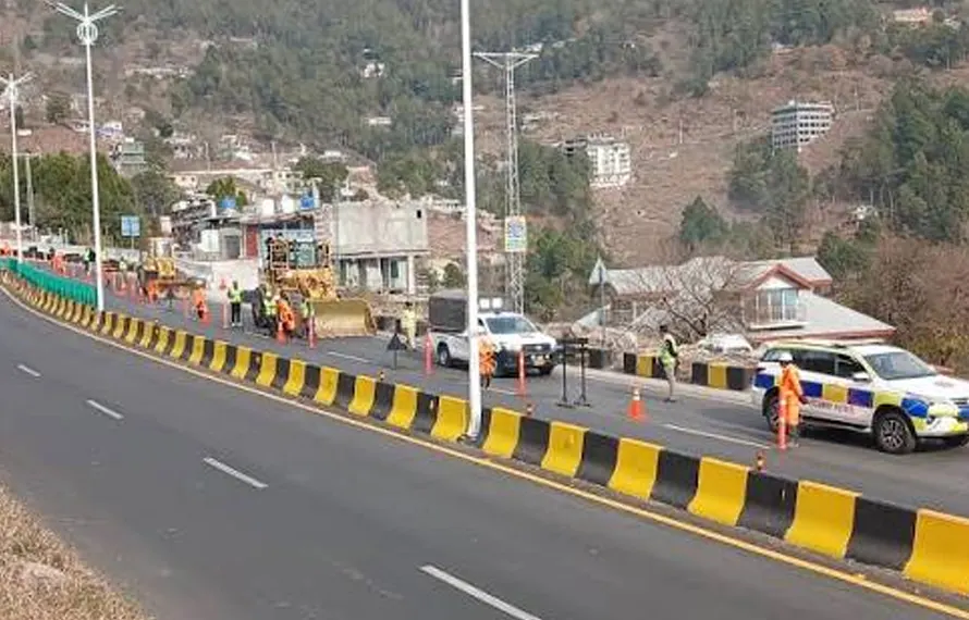 آزاد کشمیر : مری ایکسپریس وے کو مظفرآباد تک توسیع دینے کا اصولی فیصلہ
