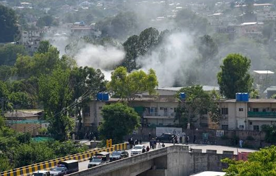 الیکشن سبوتاژ کرنے کی ایک اورناکام کوشش؛ مظفرآباد میں بھی ‘جعلی لاشوں’ کا پروپیگنڈا بے نقاب
