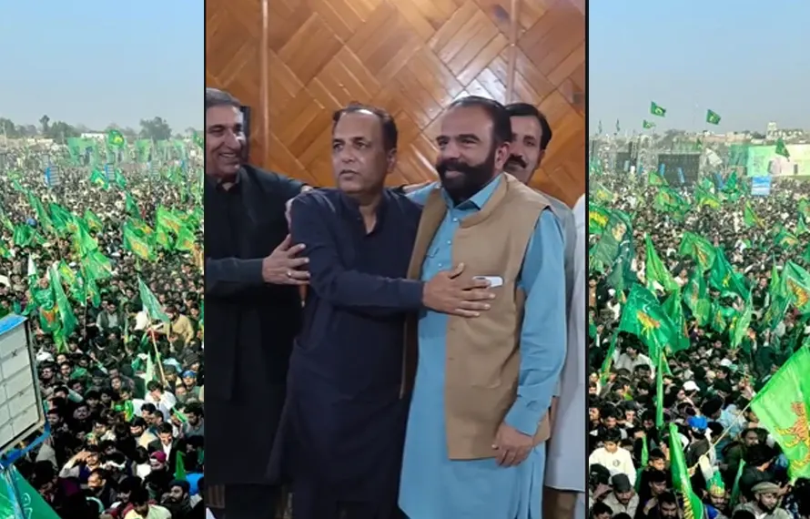 حلقہ ایل اے 30 مظفرآباد میں بڑا سیاسی بریک تھرو: ن لیگ کی انتخابی مہم مزید مضبوط