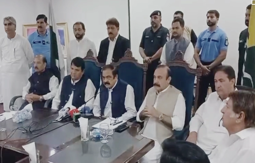 کسی بھی شرپسند گروہ کو آزاد کشمیر کا پرامن ماحول خراب کرنے کی اجازت نہیں دینگے، رانا ثناء اللہ