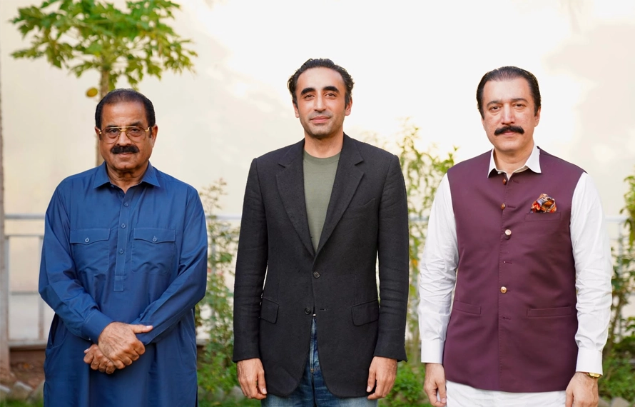 بلاول بھٹو سے چوہدری یٰسین،فیصل ممتاز راٹھور کی اہم ملاقات،آزادکشمیر بھر کے دورے کا اعلان