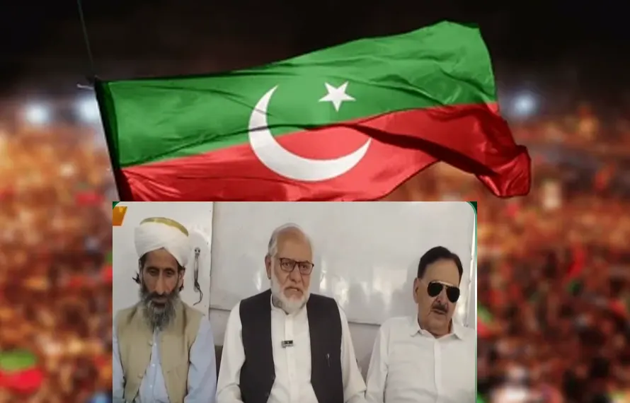 پارٹی آج بھی بانی پی ٹی آئی کے نظریات کے ساتھ کھڑی ہے، غفور احمد فاروقی