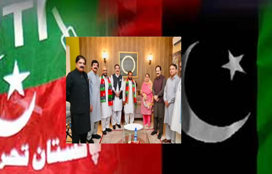 آزاد کشمیر انتخابات: پی ٹی آئی کو بڑا دھچکا، شیخ مقصود پیپلز پارٹی میں شامل