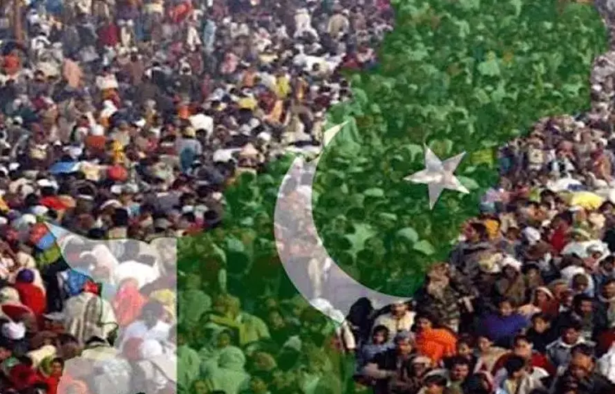 پاکستان دنیا کا پانچواں بڑا آبادی والا ملک ، 2050 تک کہاں تک پہنچنے کا خدشہ؟