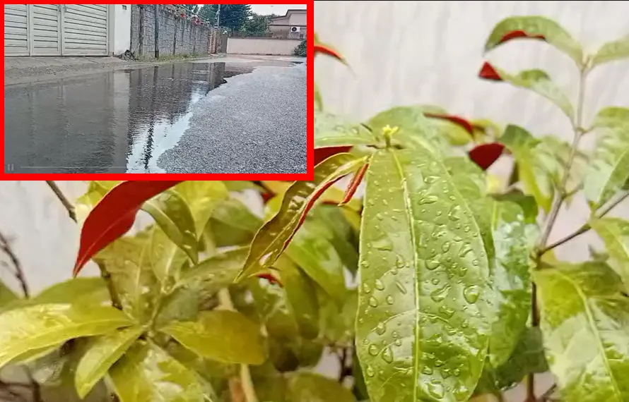 دارالحکومت مظفرآباد سمیت آزادکشمیر میں وقفے وقفے سے بارش کا سلسلہ شروع