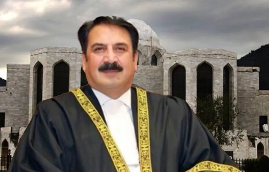 جسٹس رضا علی خان نے بطور قائم مقام چیف جسٹس آزاد جموں و کشمیر اپنے عہدے کا حلف اٹھا لیا