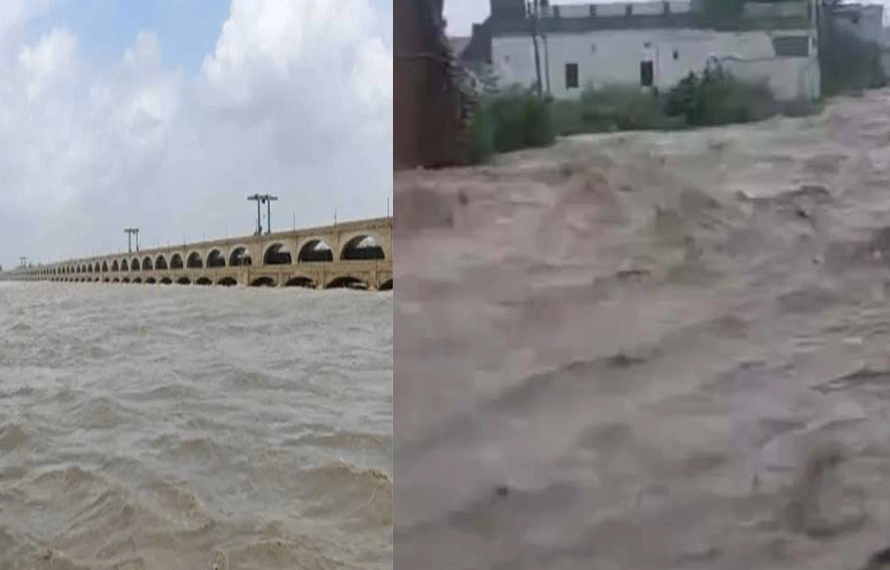 دریاؤں میں سیلابی صورتحال،این ڈی ایم اے کا الرٹ جاری