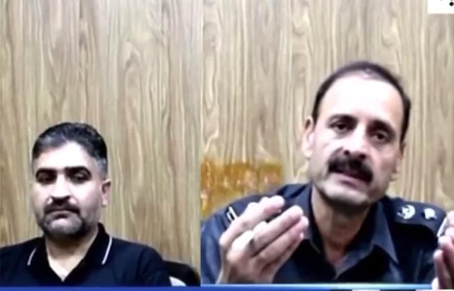 آزاد کشمیر میں احتجاج کی آڑ میں انتشار اور فورسز پر حملے منظم سازش کا حصہ ہیں، ایس ایس پی ریاض مغل