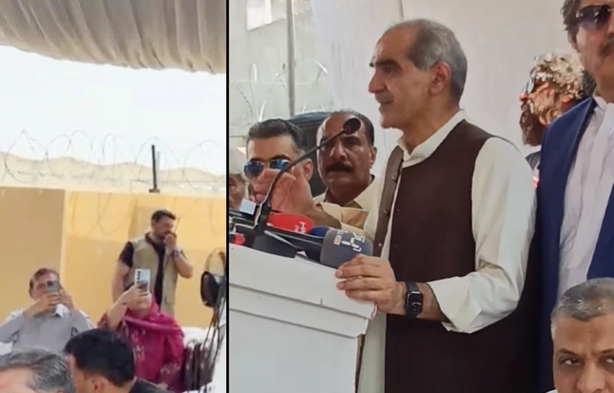 انتخابی مہم شروع،مہاجرین کو مائنس نہیں کیاجاسکتایہ پاکستان کا مقدمہ ہے،سعد رفیق