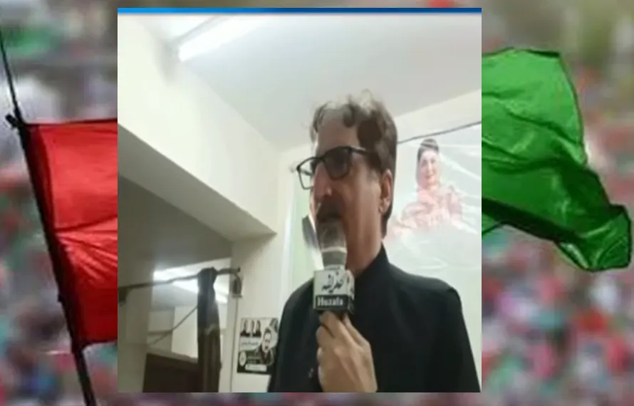 آزاد کشمیر انتخابات:سردار نیاز خان ساتھیوں سمیت مسلم لیگ ن میں شامل