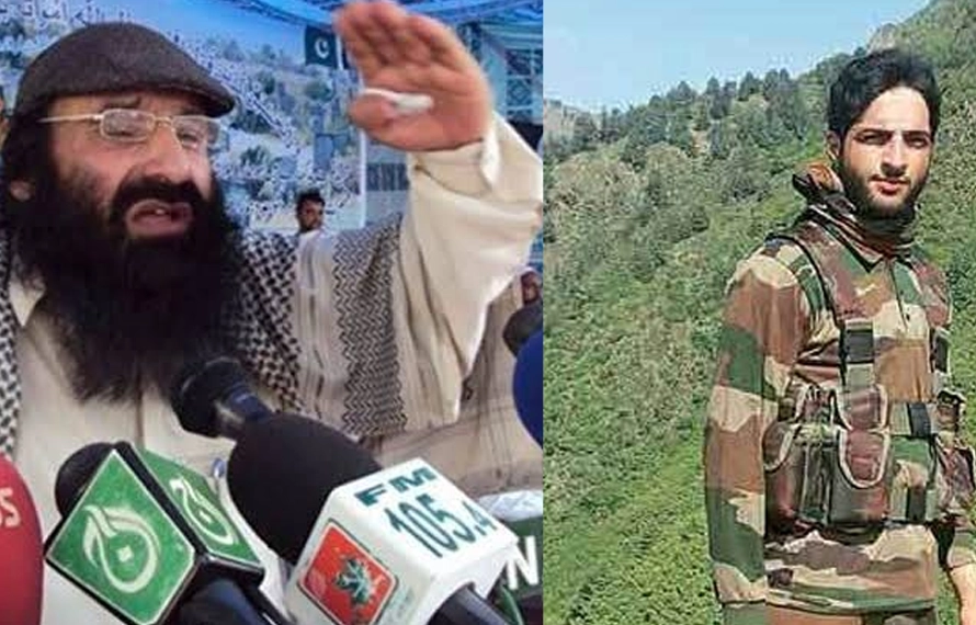 شہید برہان مظفر وانی تحریک آزادی کی از سر نو احیاء کا باعث بنے : صلاح الدین احمد