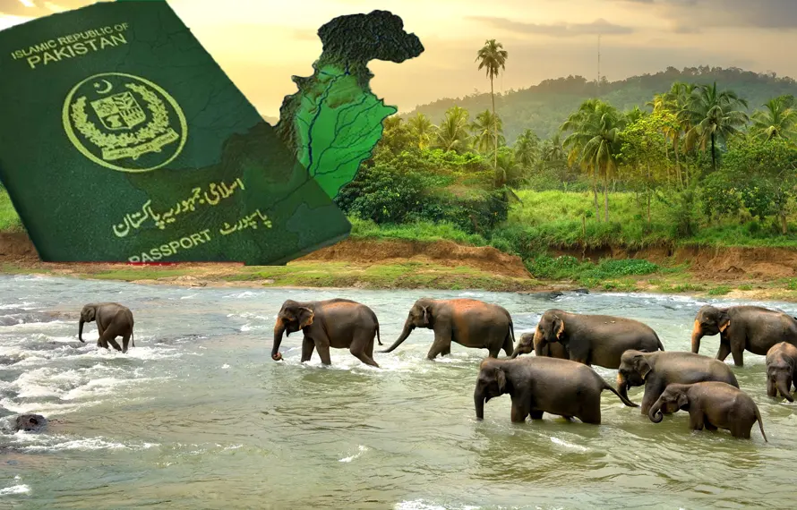 سری لنکا نے پاکستانی شہریوں کے لیے مفت ویزا اسکیم کا اعلان کر دیا