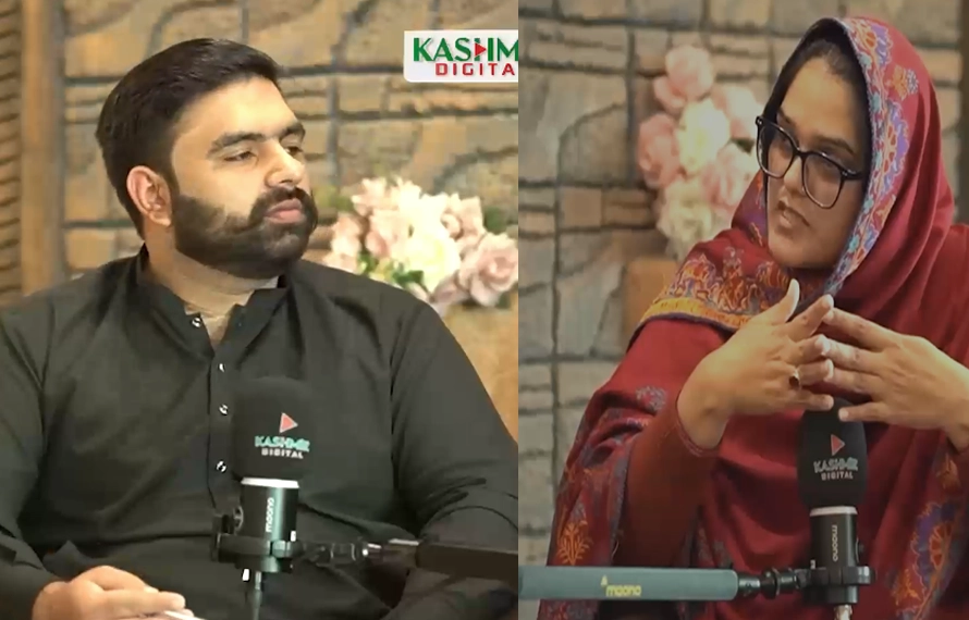 طاہرہ توقیر کا ایکشن کمیٹی کی انتشاری سیاست بارے پروگرام پھر وائرل